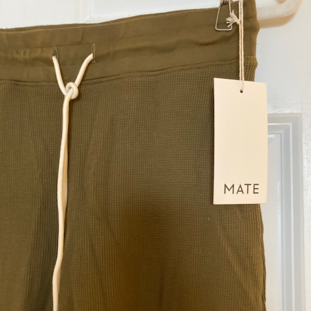 Mate the Label thermal wide leg pants